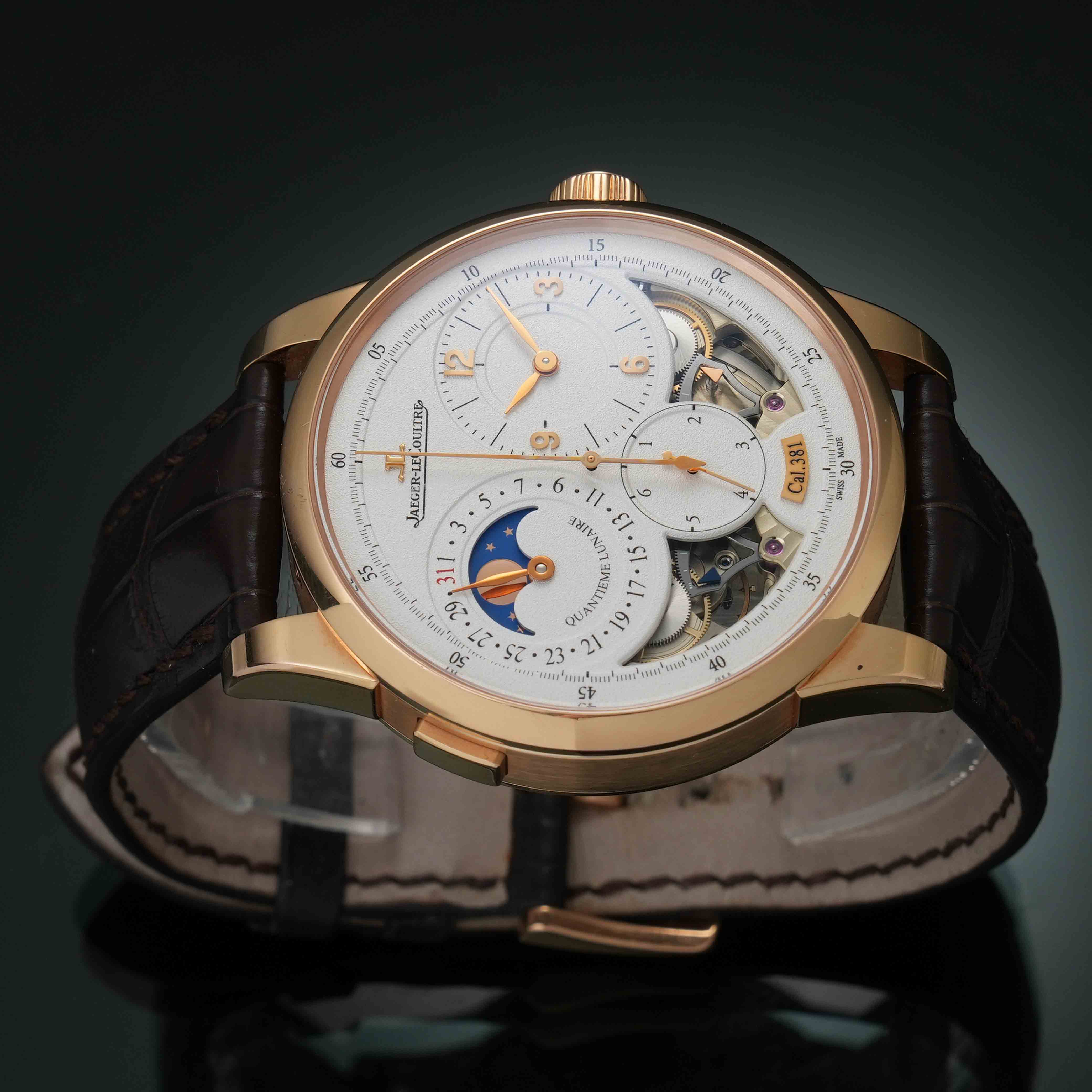 Jaeger LeCoultre(USED)예거 르쿨트르 퀀텀 루나 듀오미터 Q6042522